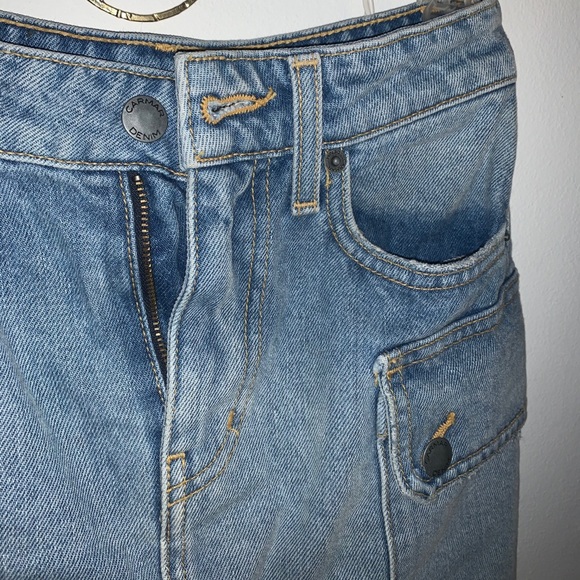 Carmar Denim Skirt - Picture 3 of 6